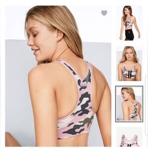 PINK Victoria's Secret Ultimate Sports Bra Camo